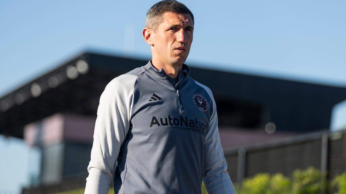 Inter Miami defender Sergiy Kryvtsov has a lot more than the Supporters’ Shield on his mind. His family is still in Ukraine, where the war with Russia has been raging since February 2022.