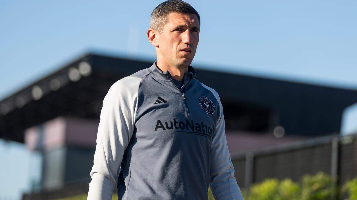 Inter Miami defender Sergiy Kryvtsov has a lot more than the Supporters’ Shield on his mind. His family is still in Ukraine, where the war with Russia has been raging since February 2022.