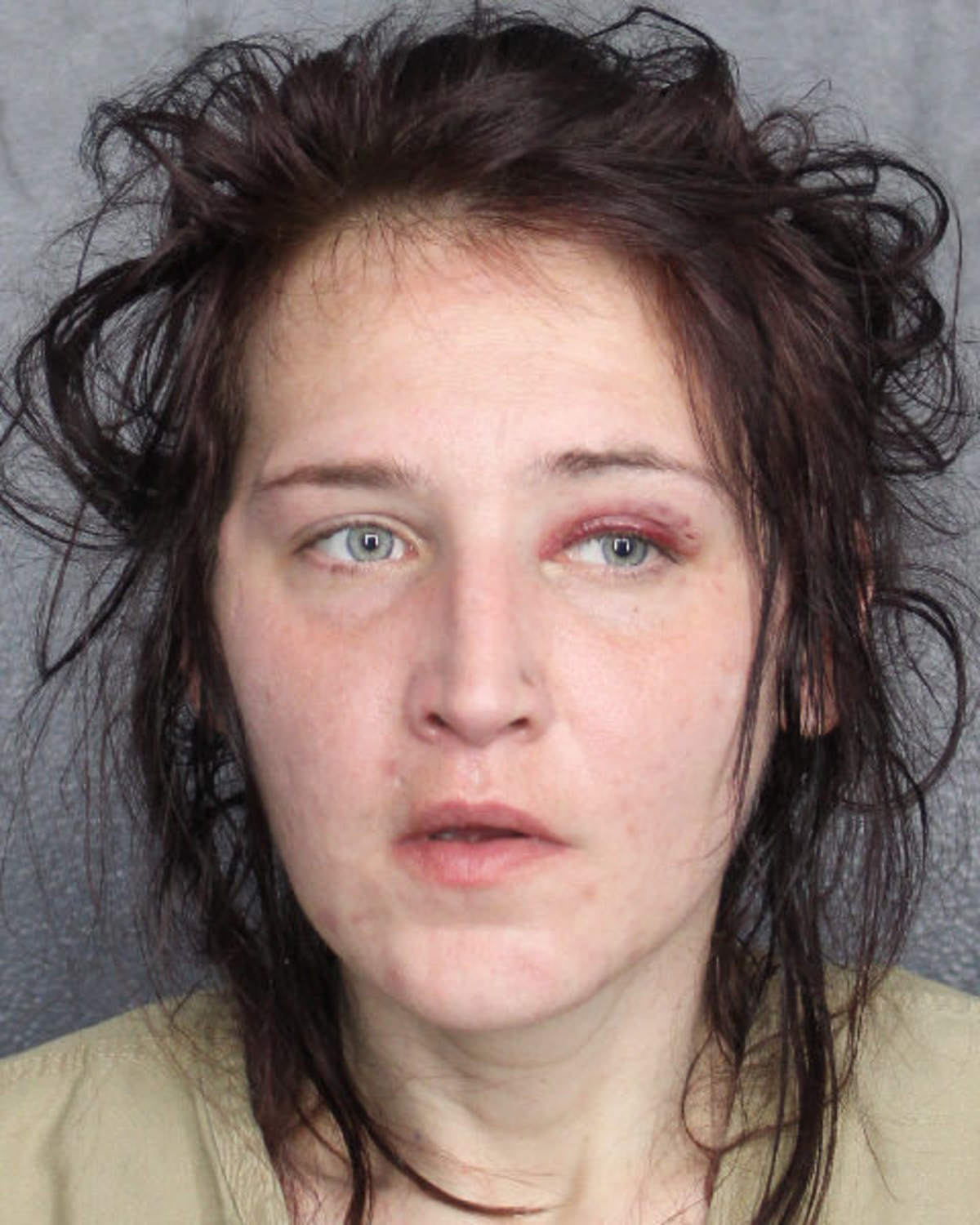 Laiken Lynn Randolph was arrested under an alias name, Anna Giza, after her police chase and crash in March on Florida’s Turnpike near the Sunrise Boulevard exit.