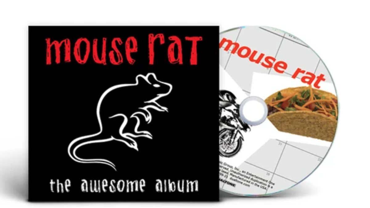 The Mouse Rat album “The Awesome Album” will be released in August.