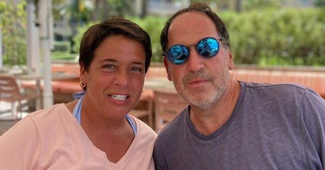 Bonnie and David Epstein, victims of the Champlain Towers condo collapse in Surfside. On Friday, police said Bonnie Epstein’s body had been recovered. Her husband is still reported as missing.