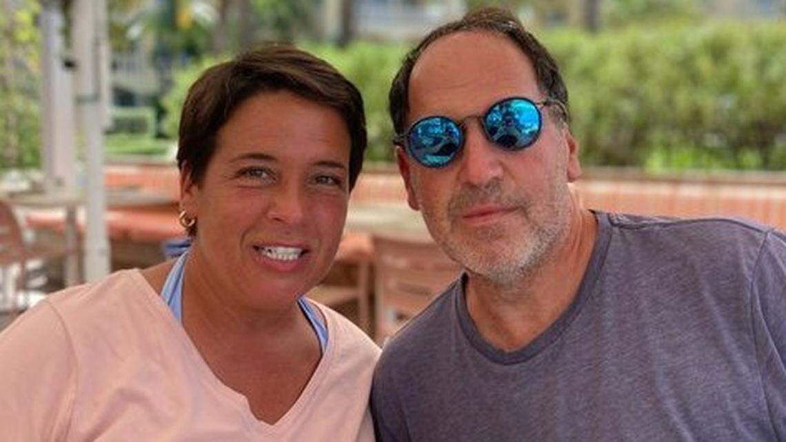 Bonnie and David Epstein