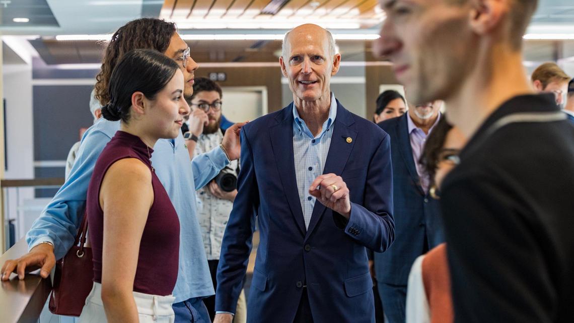An outsider from the inside, Rick Scott seeks another six years in the U.S. Senate