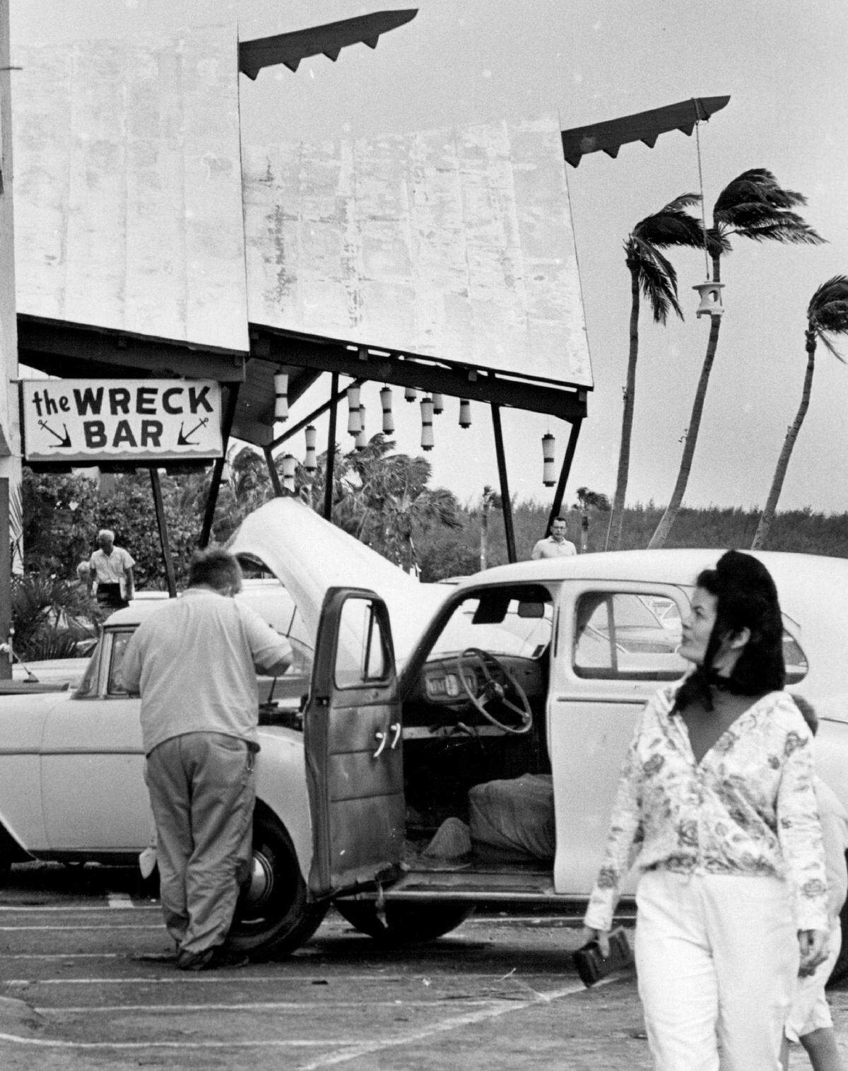 The Castaways Motel on Collins Avenue in 1964.