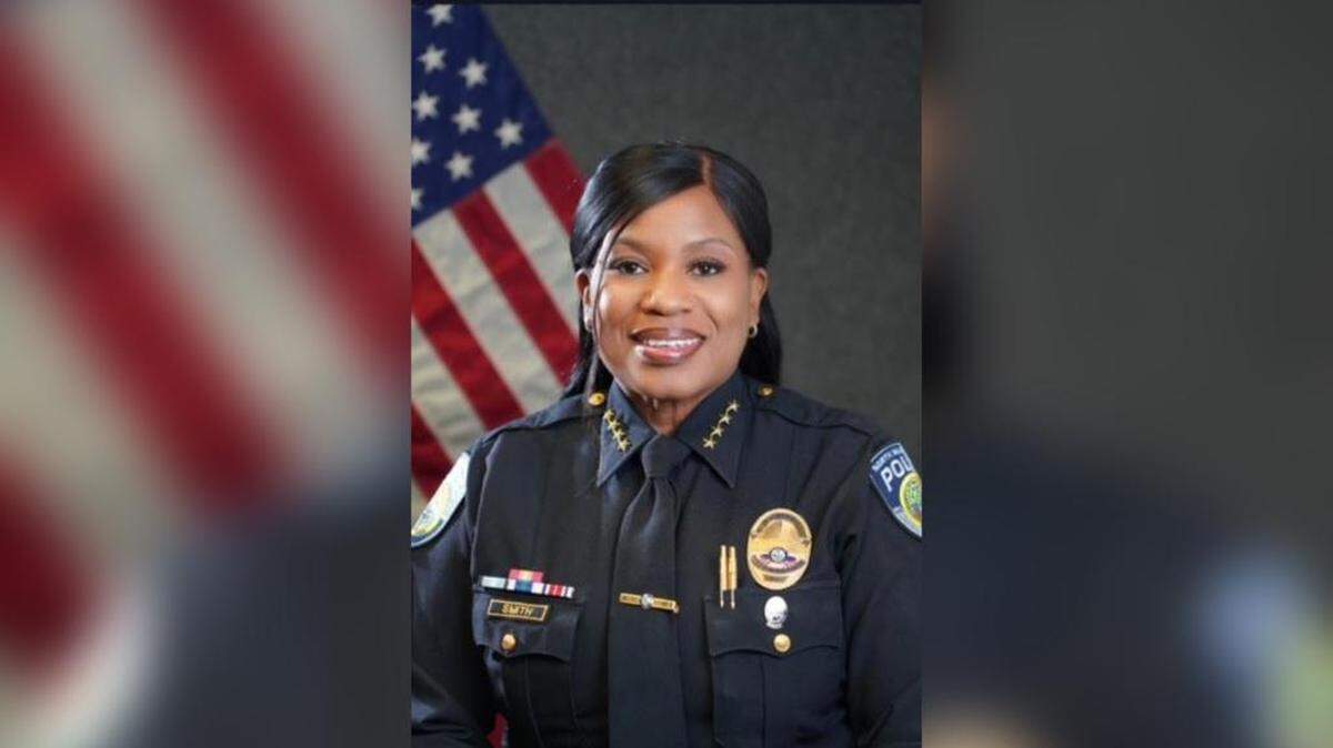 North Miami Beach Police Chief Harvette S. Smith was promoted to her current position on July 7, 2022. She began her career in law enforcement as a clerk typist with the North Miami Beach Police Department in 1990.