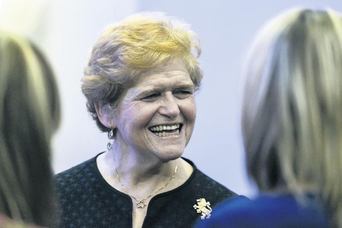 Deborah Lipstadt, the Emory University professor who wrote the book, “History on Trial: My Day in Court with a Holocaust Denier.”