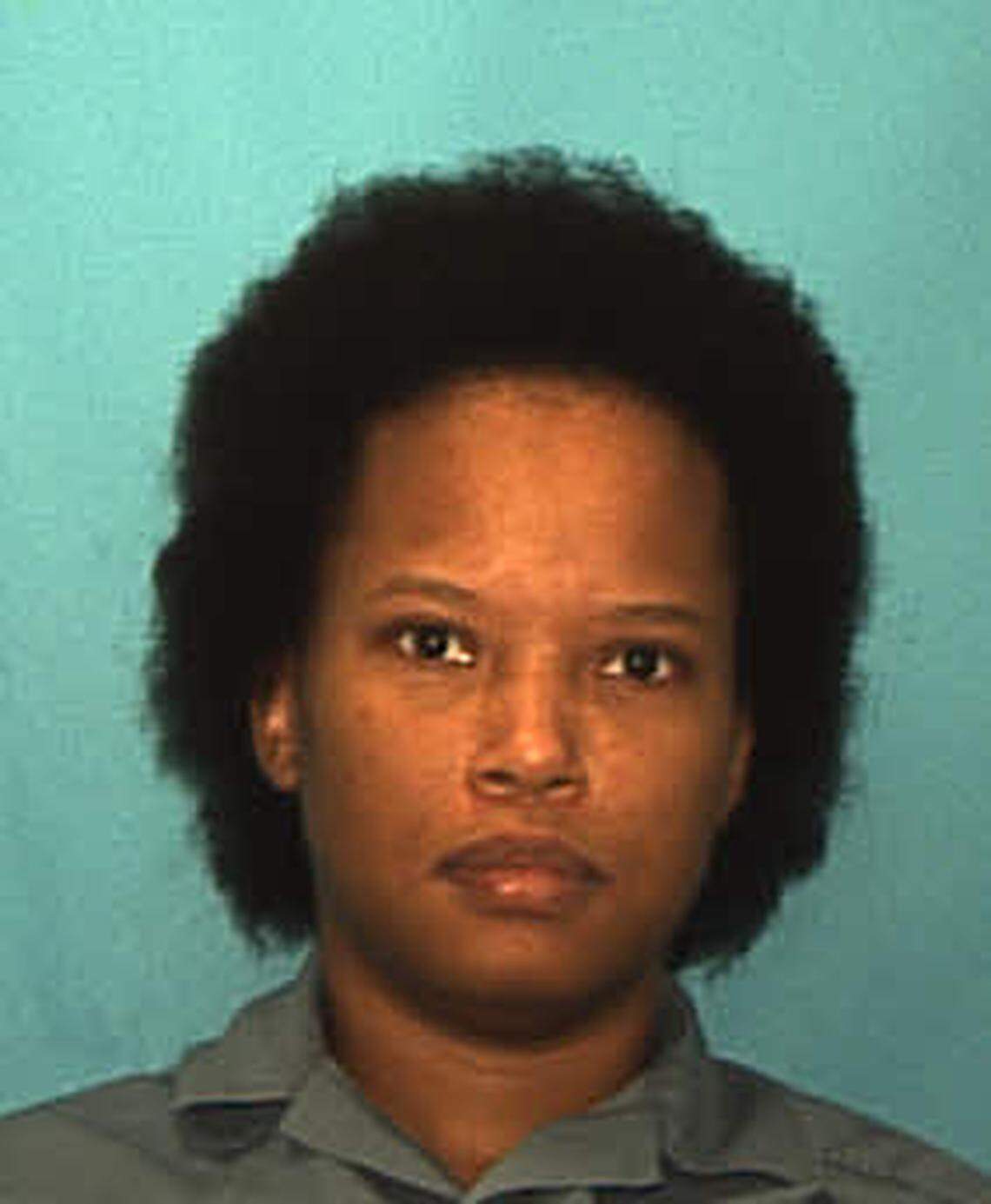 Candi Johnson before doing four years, eight months in prison on a child abuse rap