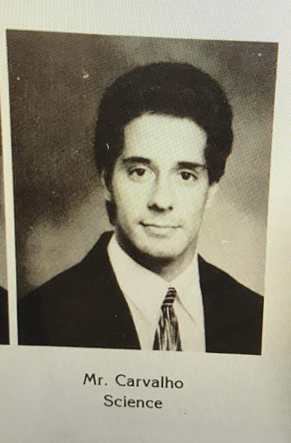 Alberto Carvalho when he was a science teacher at Miami Jackson High.
