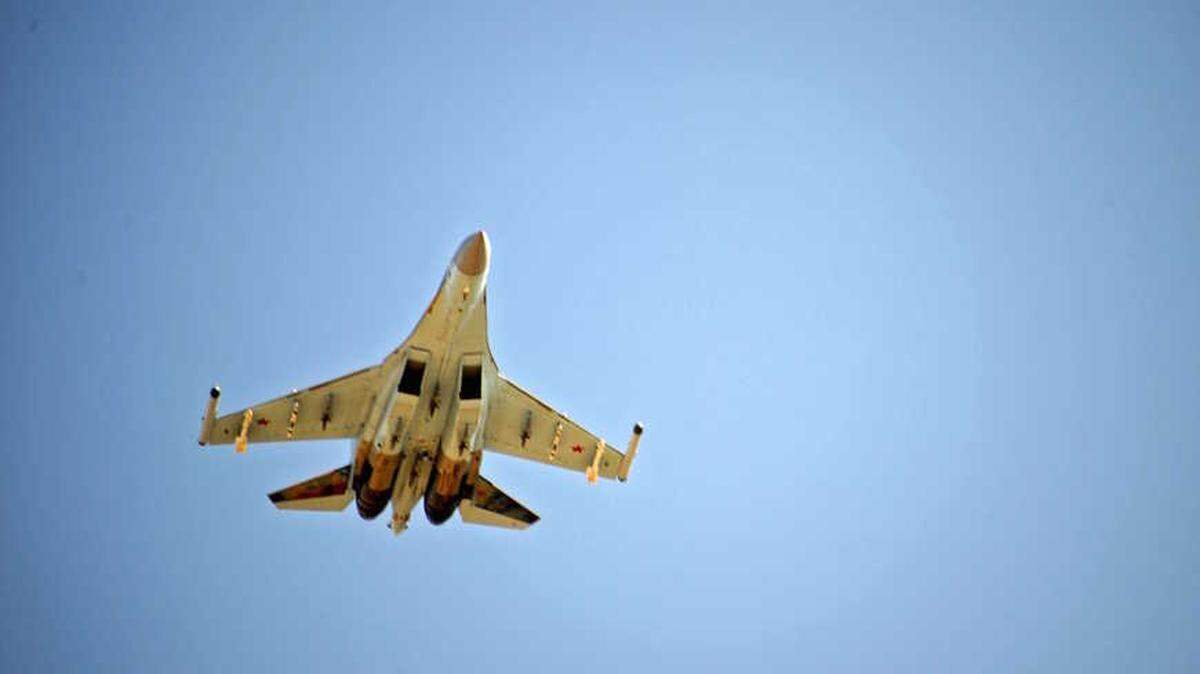 A Russian fighter jet takes off at the Russian military base in Syria last year, aiding President Bashar al-Assad’s battles against jihadists and other rebels.