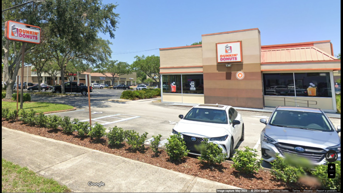 A Florida lawsuit accused Dunkin’ of negligence after a customer says he was covered in poop when a toilet inside a Winter Park store exploded.