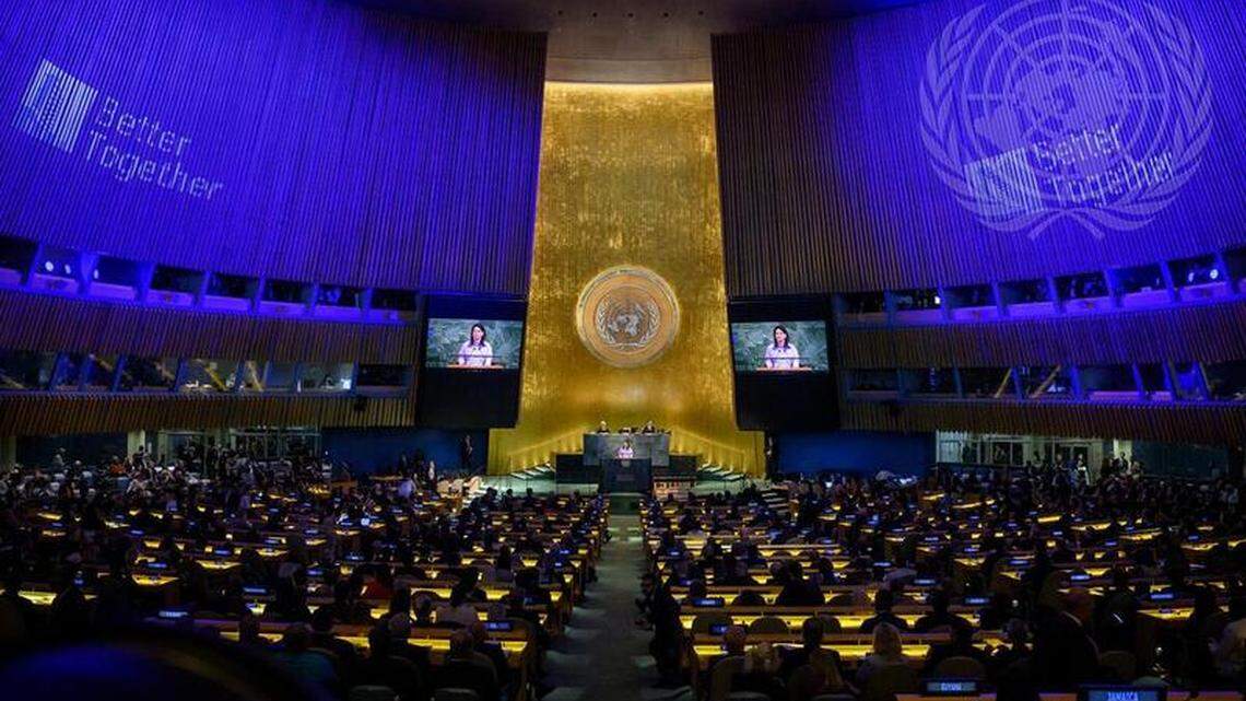 United Nations General Assembly in New York this week.