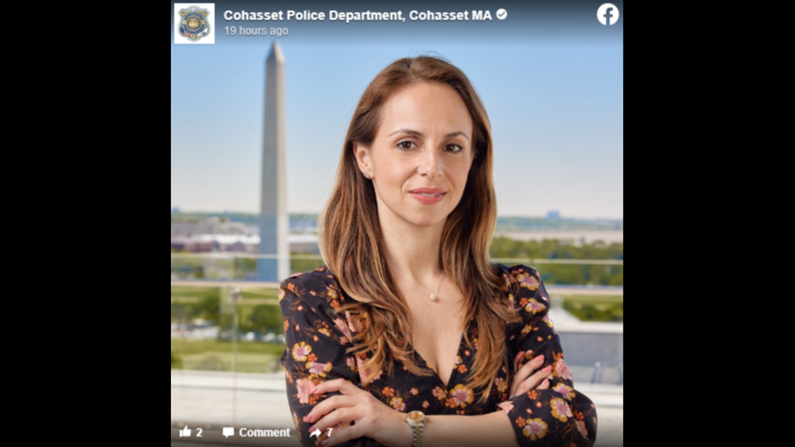 A Massachusetts mother and wife, Ana Walshe, went missing on New Year’s Day before her flight to Washington, D.C., police and friends say.