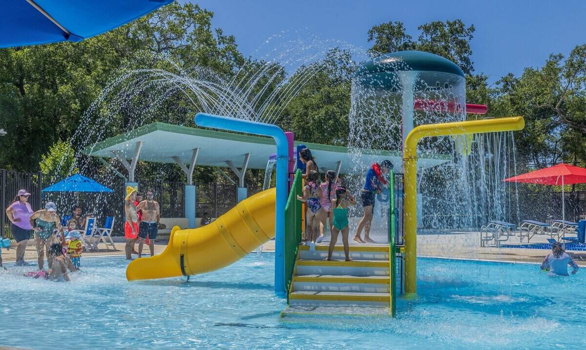 Children and families enjoyed the good weather at the pool during the 3rd Annual Juneteenth Freedom Day Emancipation celebration at the Elizabeth Virrick Park, that featured live music, cultural performances, storytelling, and community fellowship, on Friday June 19, 2026.