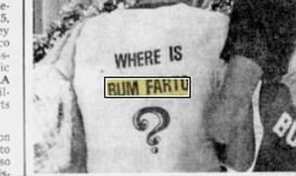 A T-shirt on sale in Key West.