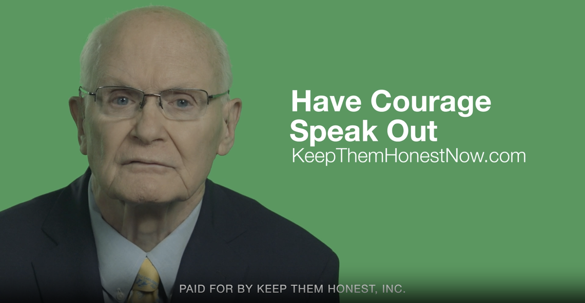 Children’s rights activist David Lawrence, Jr. 