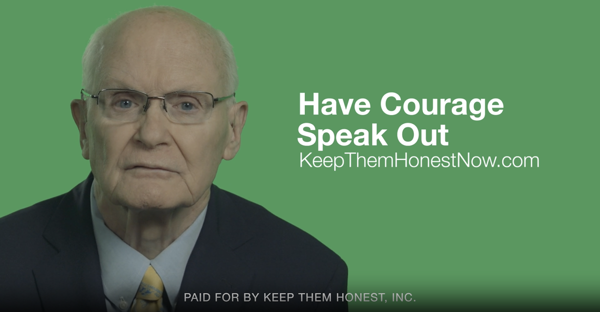 Children’s rights activist David Lawrence, Jr. 