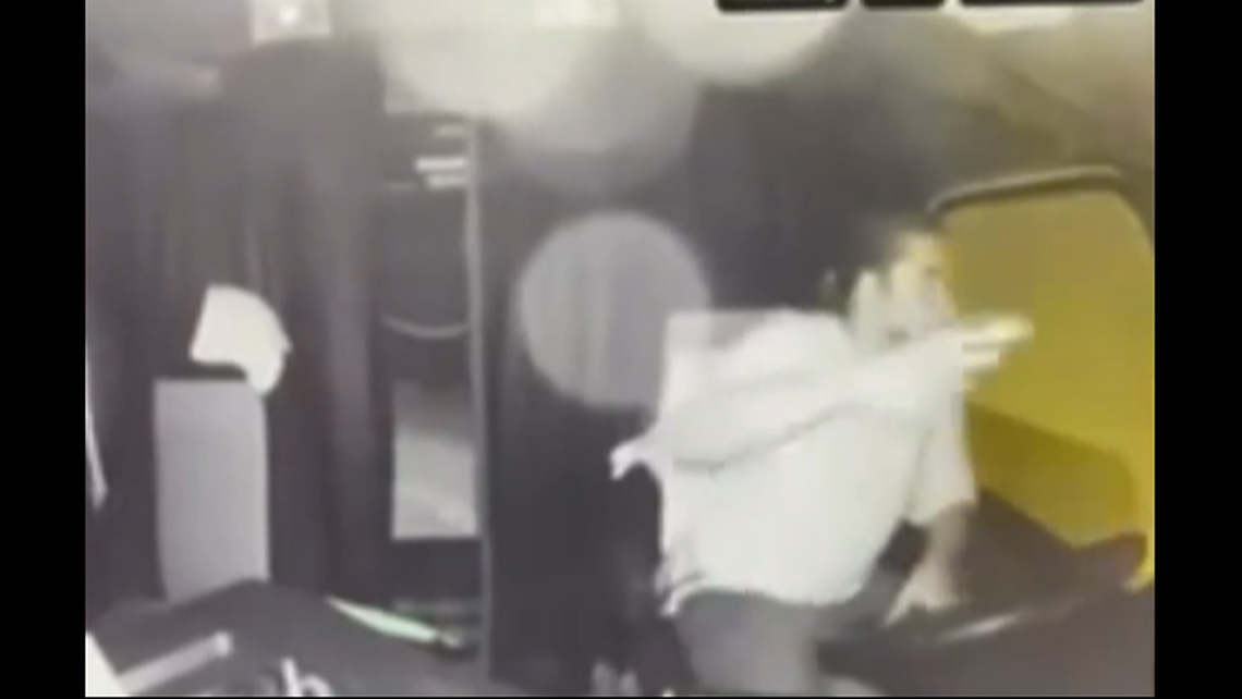 Video released by the Marion County Sheriff’s Office in Florida shows one driver pulled out a gun and began firing as the other driver drove past, officials said.