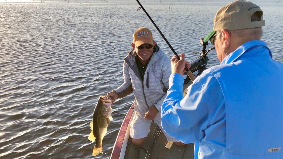 If an angler is looking to catch big largemouth bass, the Big O is the place