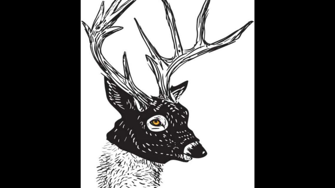 After a citizen report of a burglary, police discovered a deer smashed through a school window and the buck is on the loose, authorities in New Hampshire said.