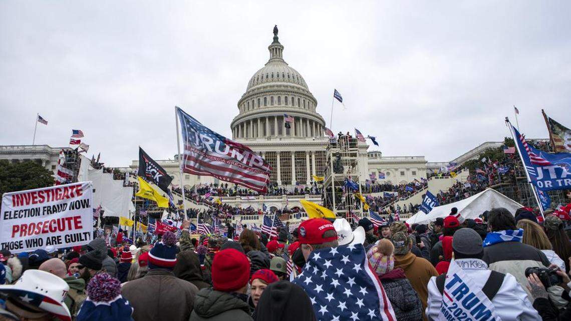 The Proud Boys, which has a political presence in Miami Dade, played a lead role in the Jan. 6 insurrection at the U.S. Capitol in 2021.