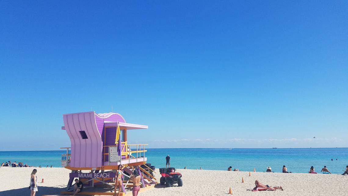 Jellyfish stings and poop warnings: The beach is reopening, and it is the worst