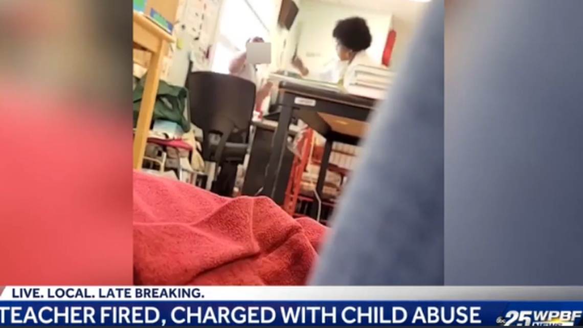 “Your job is not to beat him … you beat my baby,” the victim’s mother told news outlets.