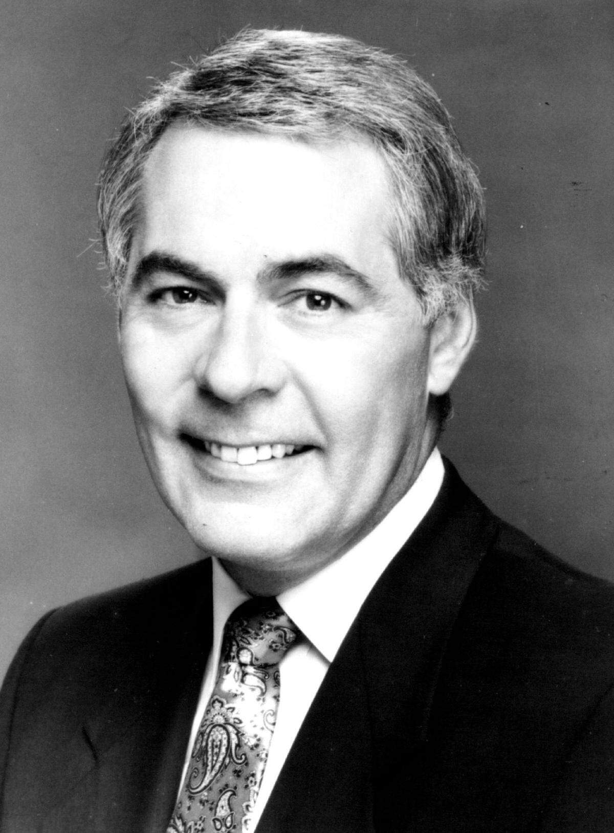 Channel 4’s John Hambrick in 1989.