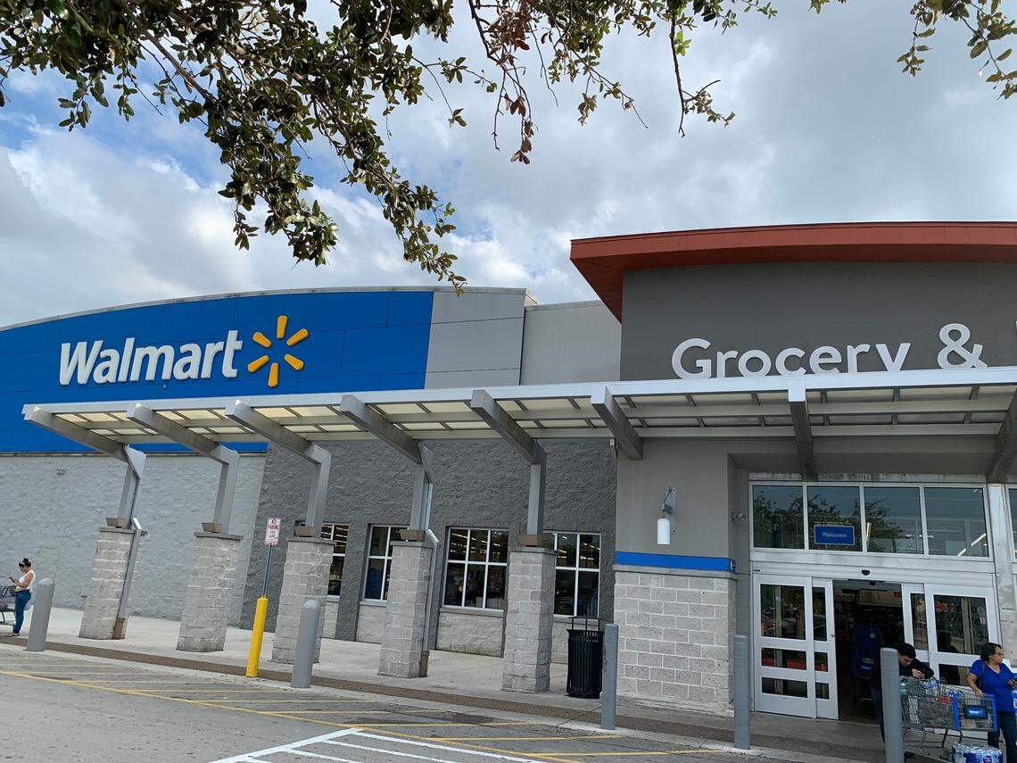 The Walmart at 8400 Coral Way in the Westchester neighborhood on Dec. 16, 2022.