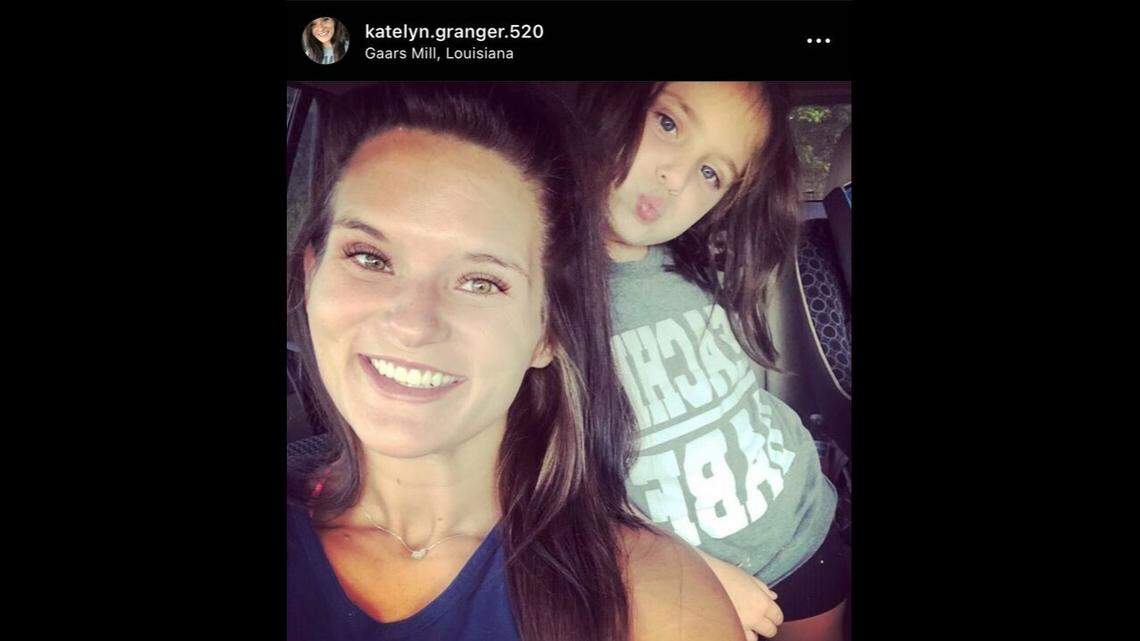 Katelyn Granger and her 7-year-old daughter, Anna Rivers, died in a wreck with a school bus on March 8, Louisiana police said.
