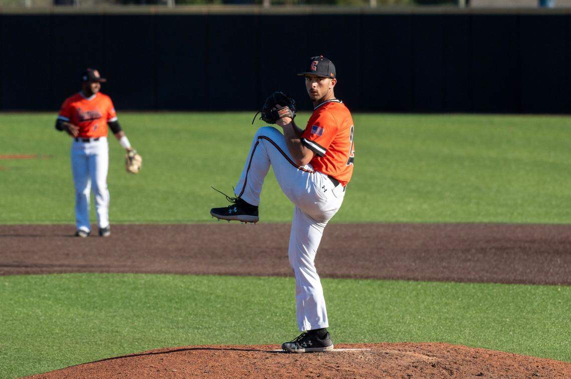 Former Coral Park High and Campbell University shortstop Zach Neto is being projected as a potential first-round pick in this year’s Major League Baseball draft which begins on Sunday night.