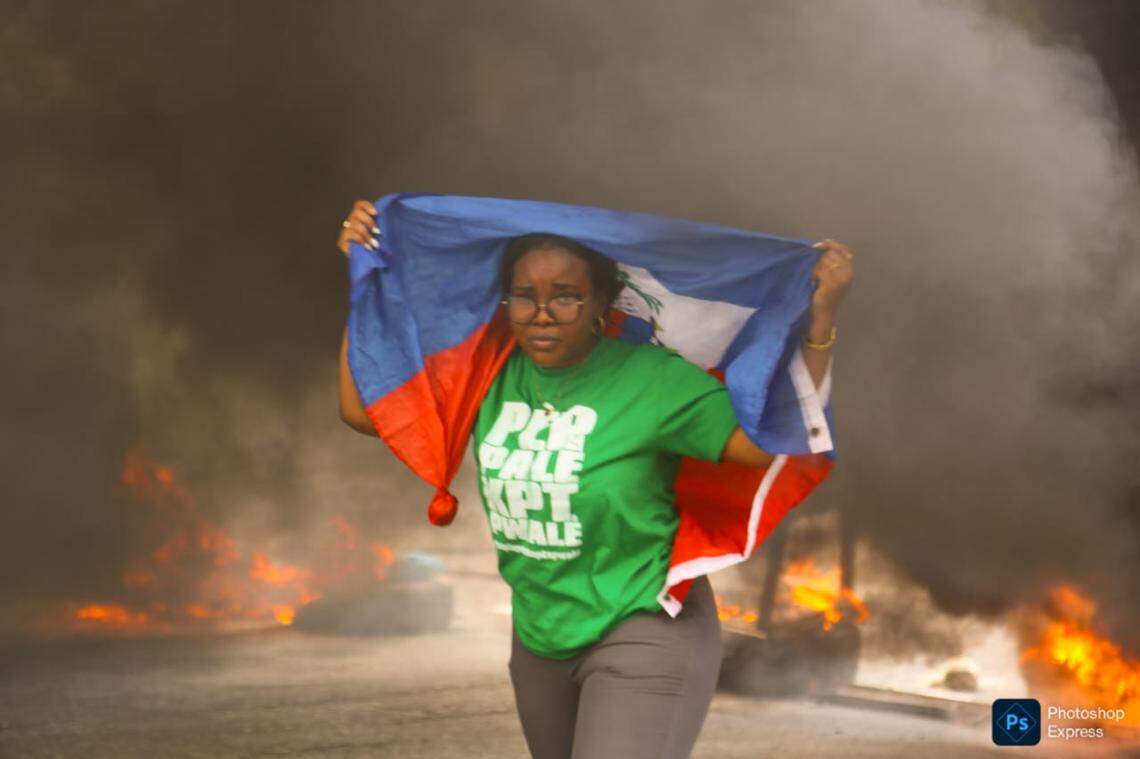 Armed gangs continued to sow chaos in Haiti’s capital on Wednesday, March 26, 2025.More than 60,000 Haitians have been displaced in the past month.