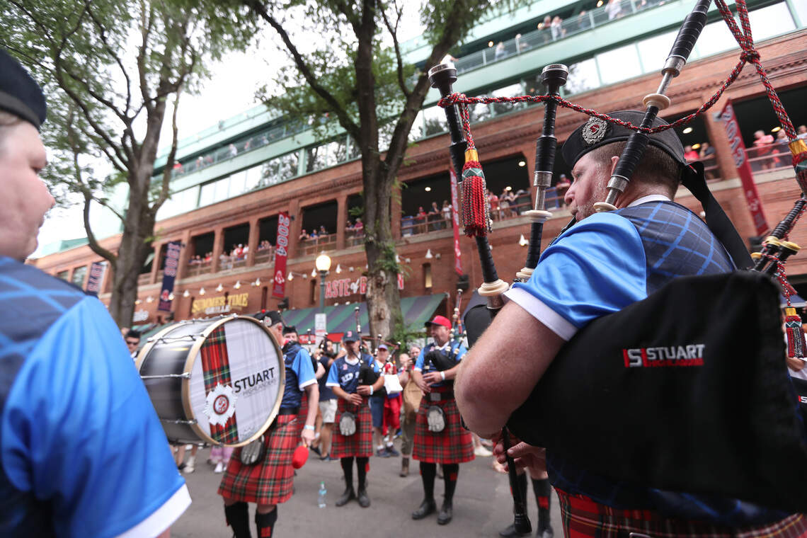 Scotland’s Tartan Army to take over loanDepot park for Marlins vs. Rangers game