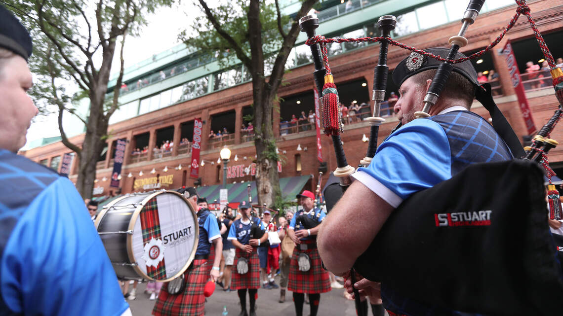 Scotland’s Tartan Army to take over loanDepot park for Marlins vs. Rangers game