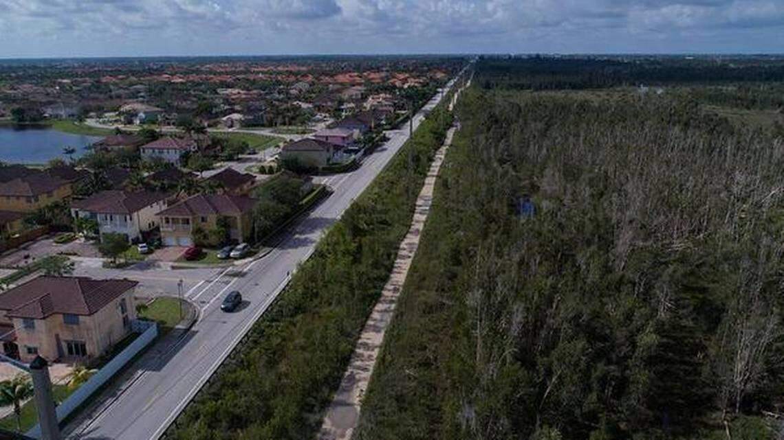 Miami-Dade County’s Urban Development Boundary places a limit on development.