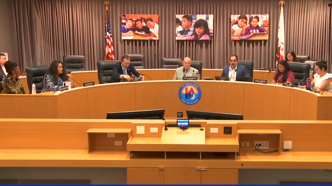 L.A. School Board places Carvalho on indefinite leave after FBI investigation