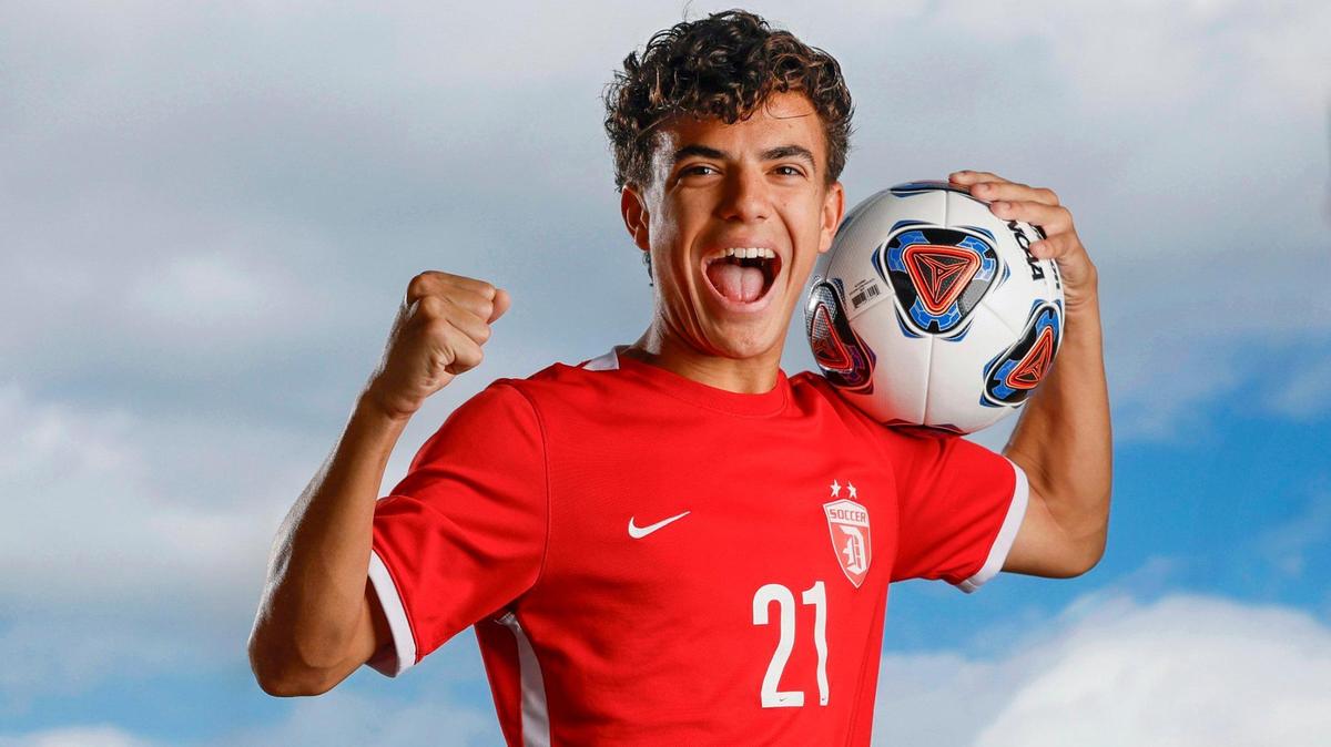 Doral Academy’s Manuel Benen is the Miami Herald’s boys’ soccer Dade Player of the Year for Classes 7A-4A.