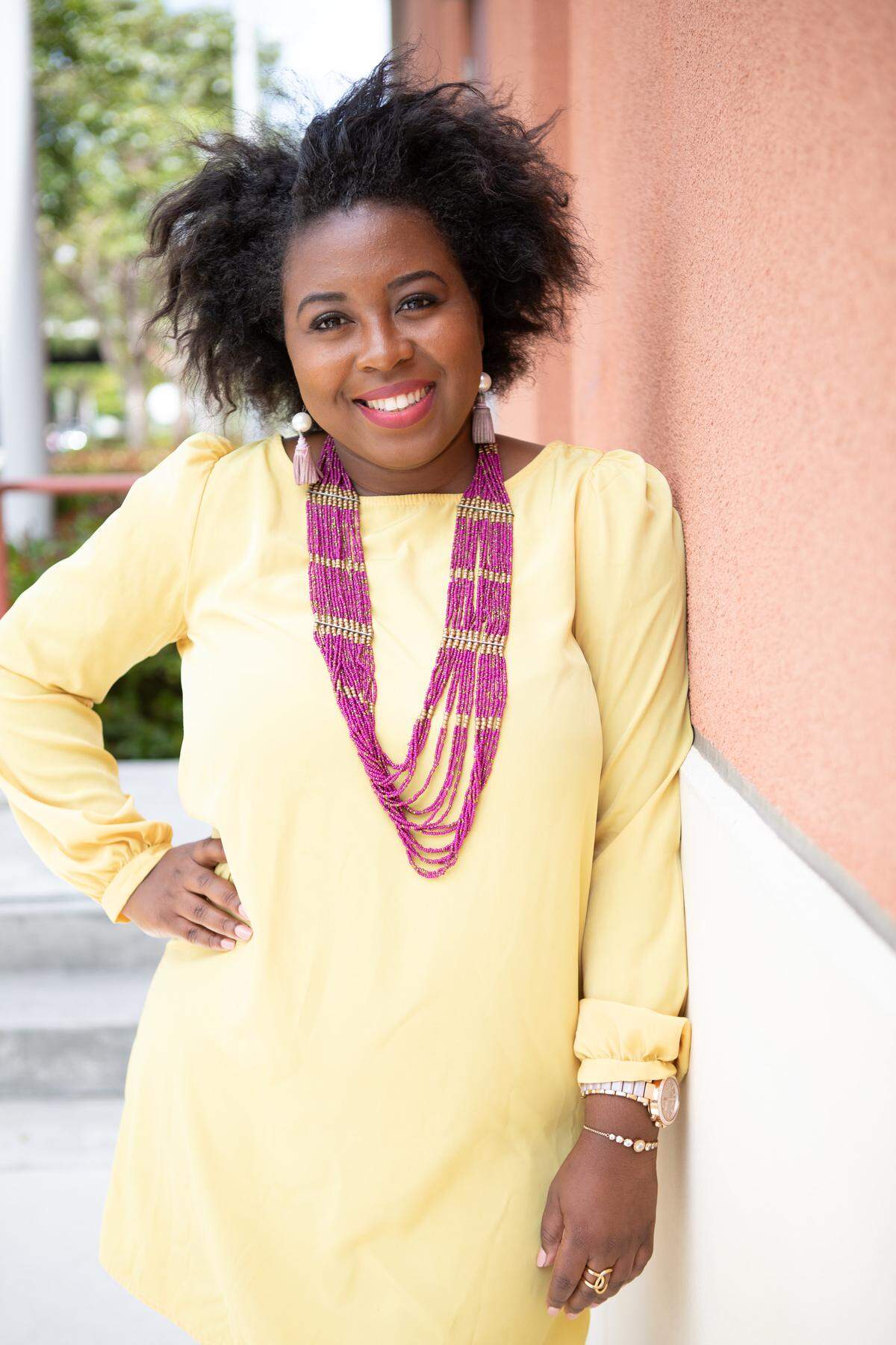 Jessica Laguerre, the founder of Princess Training, the Miami program that is teaching girls how to be entrepreneurs.