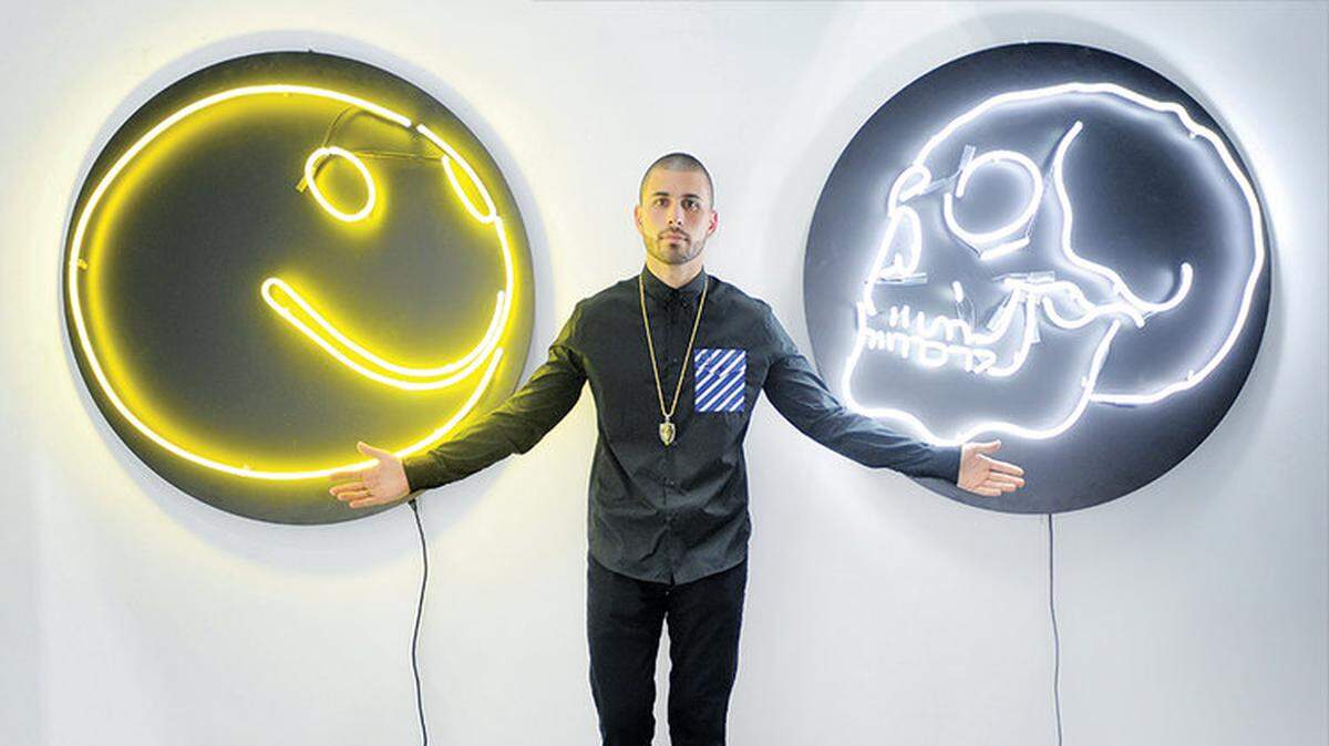 Typoe, a Miami-based multidisciplinary artist, is the first to be collectively commissioned through a new art-investment program.