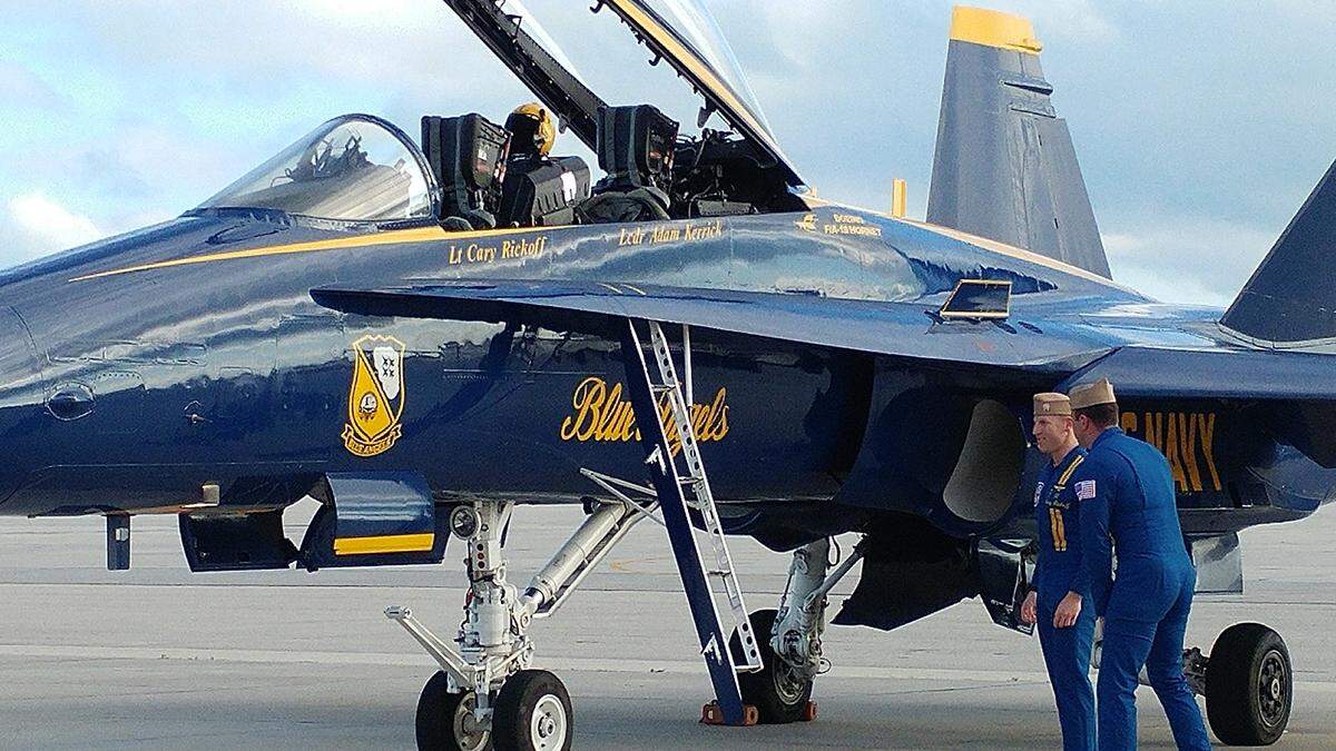 The Blue Angels will perform in an air show just outside of Key West on March 30 and 31, 2019.