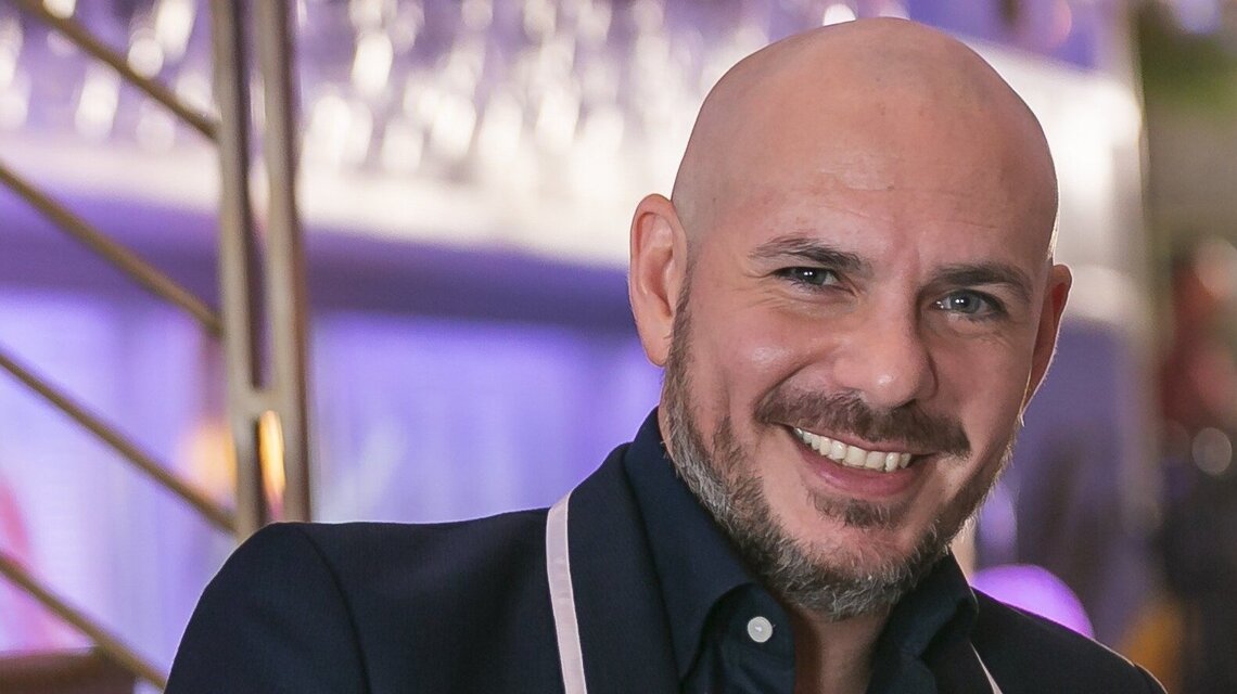 Rapper Pitbull talks about his South Beach restaurant | Miami Herald