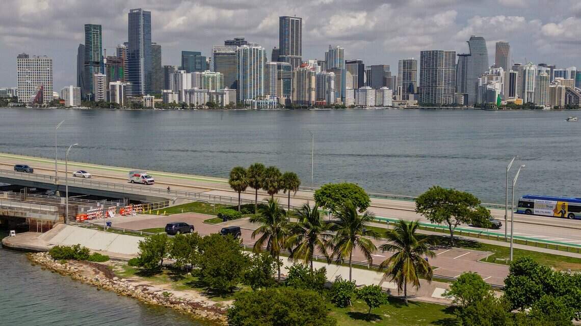 Two injured in personal-watercraft crash near Rickenbacker, Miami Fire says