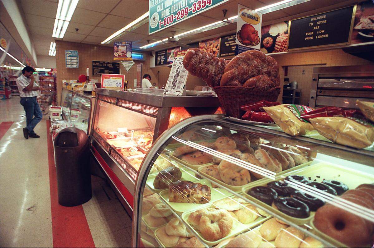 In 1995, the deli at a Winn-Dixie in Miami Lakes.