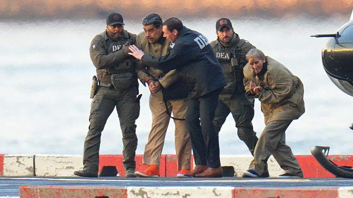 ‘I’m innocent.’ Venezuela’s deposed ruler pleads not guilty to drug conspiracy