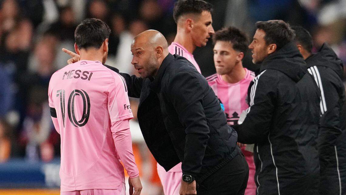 Cote: The power of Messi shows in Inter Miami’s latest coaching change | Opinion