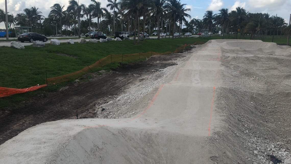 Haulover park to open new skate park and pump track this summer