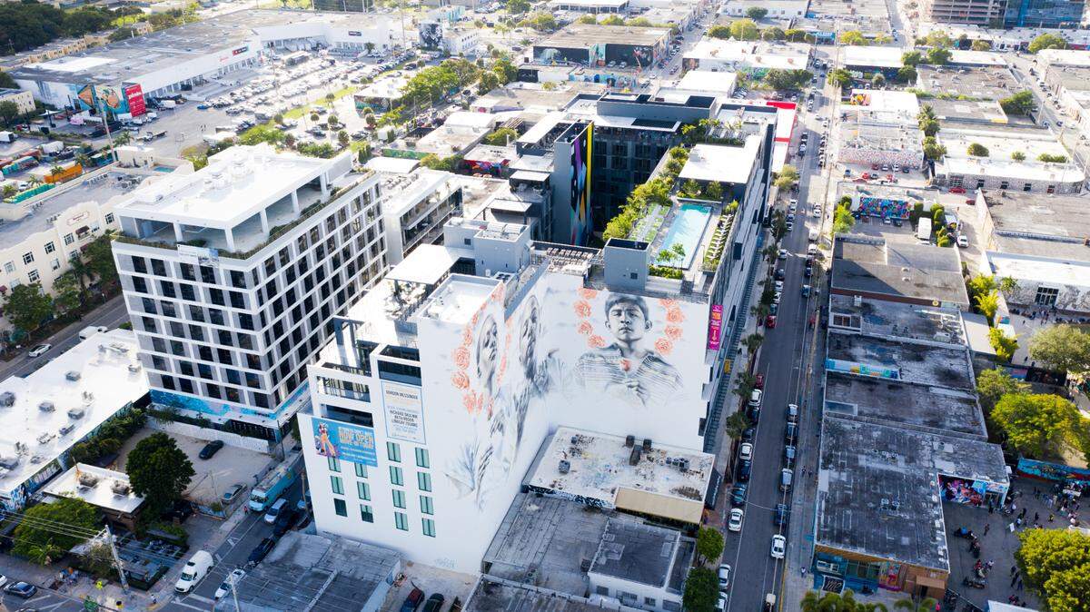 Wynwood Annex will now be home to venture groups Founders Fund and Atomic — and the company they are co-creating, OpenStore.