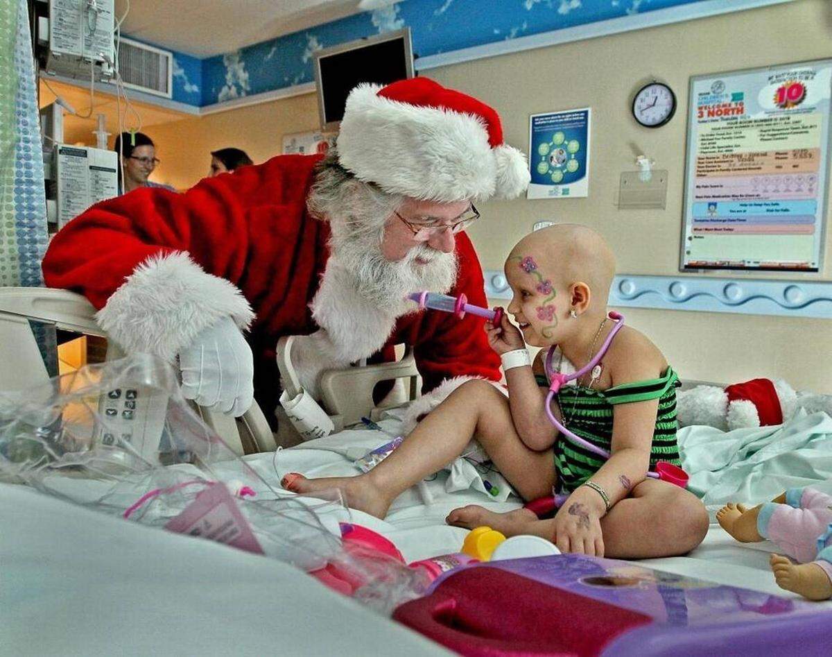 Salette Ruiz received chemotherapy and other treatment at Nicklaus Children's Hospital for retinoblastoma before she died in November 2016 of the disease. Her parents are suing the hospital and the doctors who provided her care.