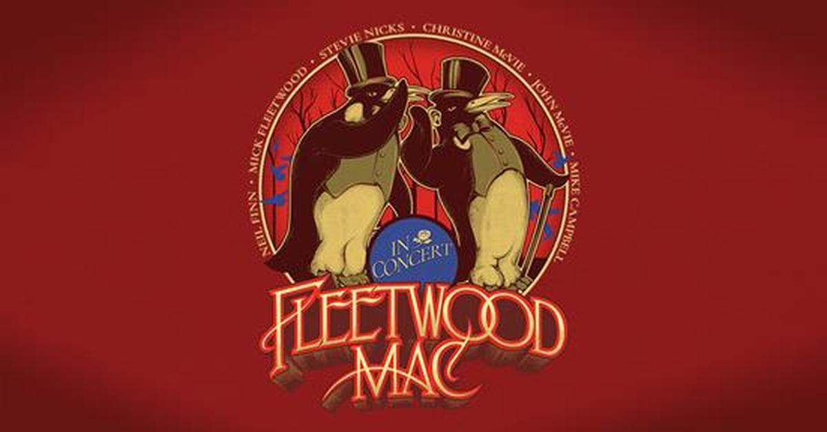 The logo for Fleetwood Mac's 2018-19 North American Tour