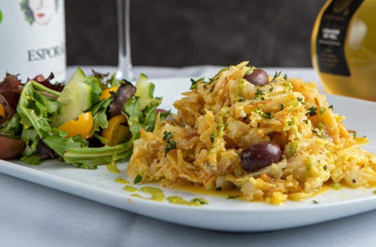 Bacalhau a Bras.