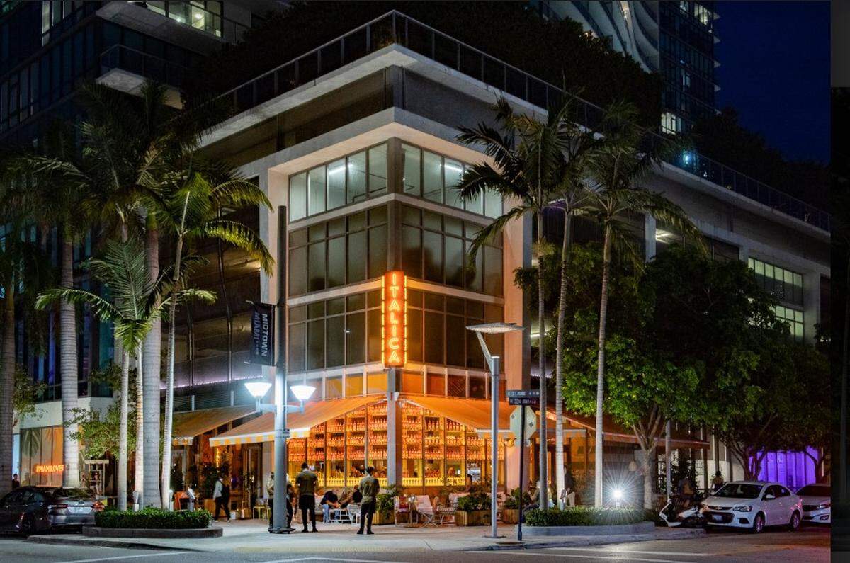 Italica rendering in Midtown Miami